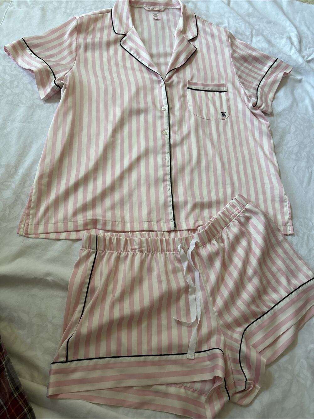 pijama victoria secret Short Set